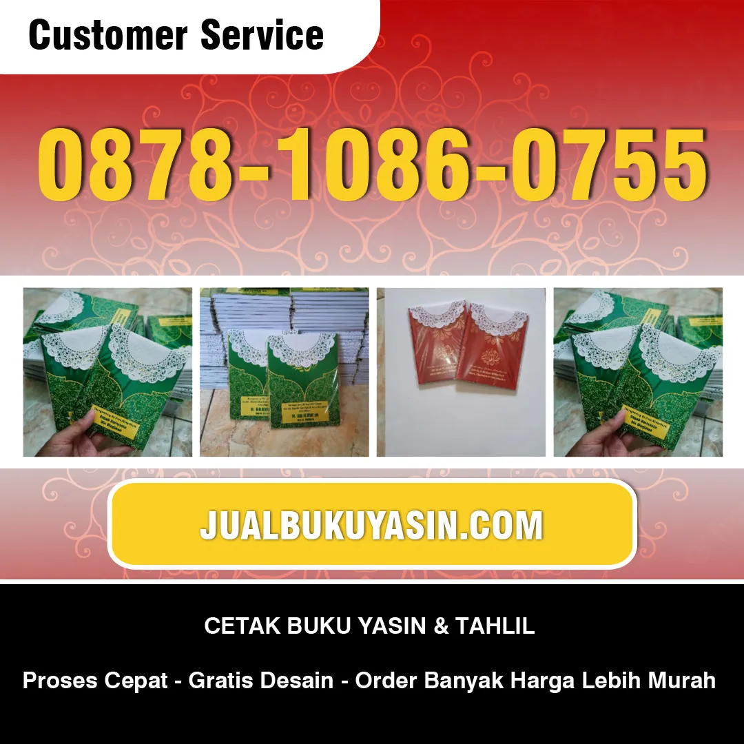 Percetakan Buku Yasin di Purwakarta