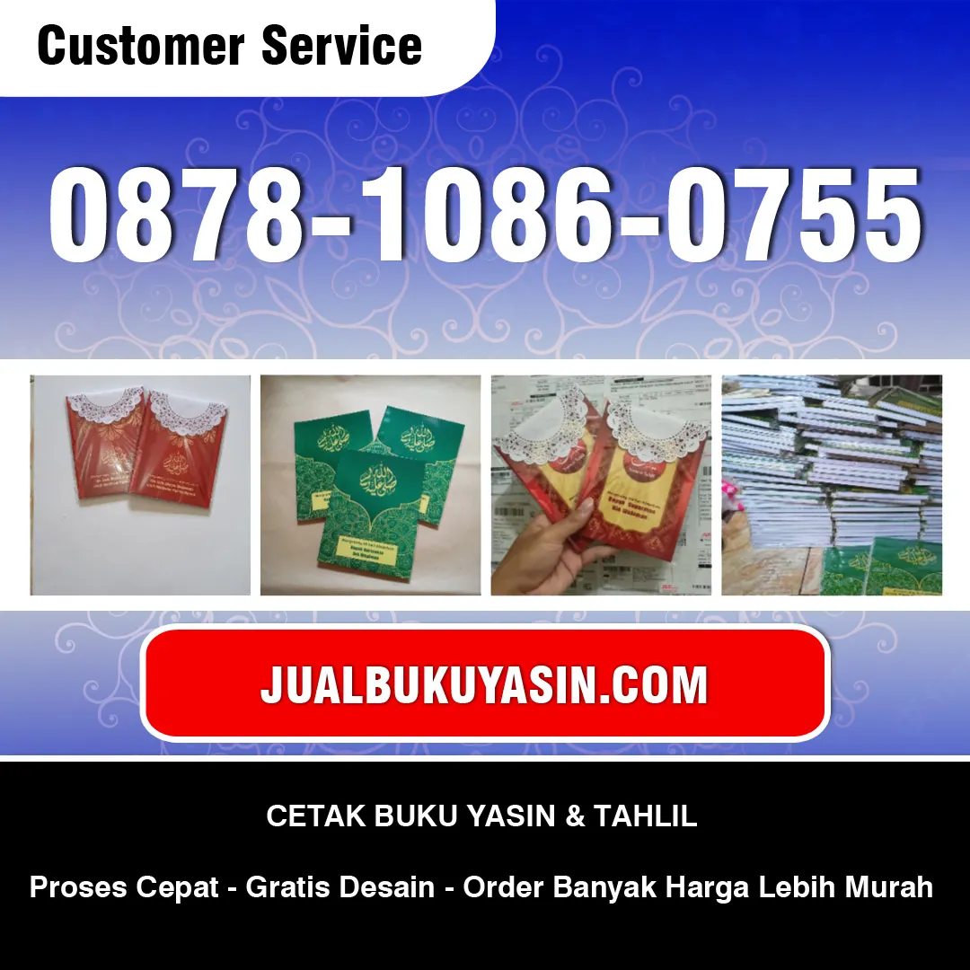 Percetakan Buku Yasin di Surabaya