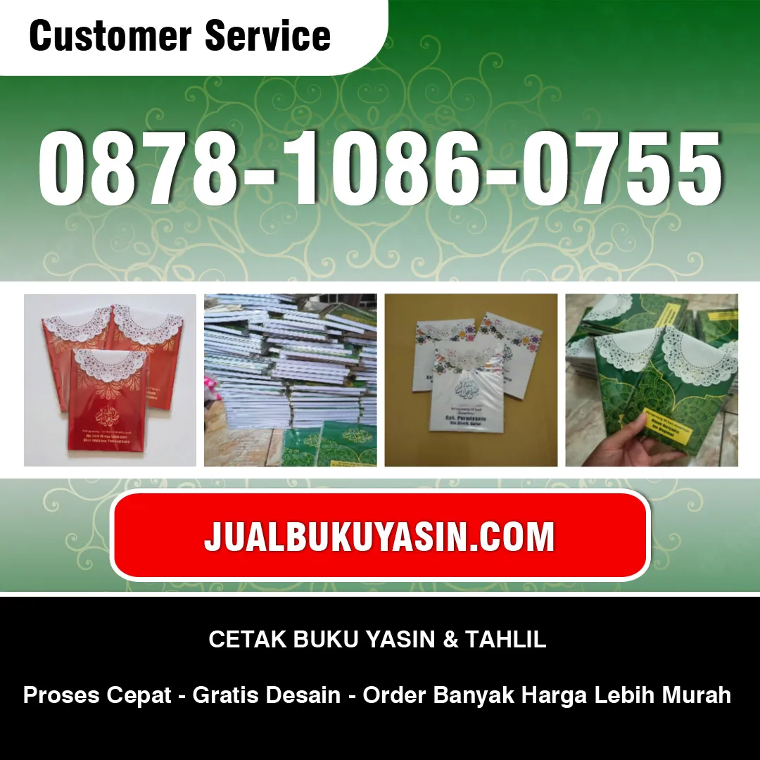 Percetakan Buku Yasin di Surakarta