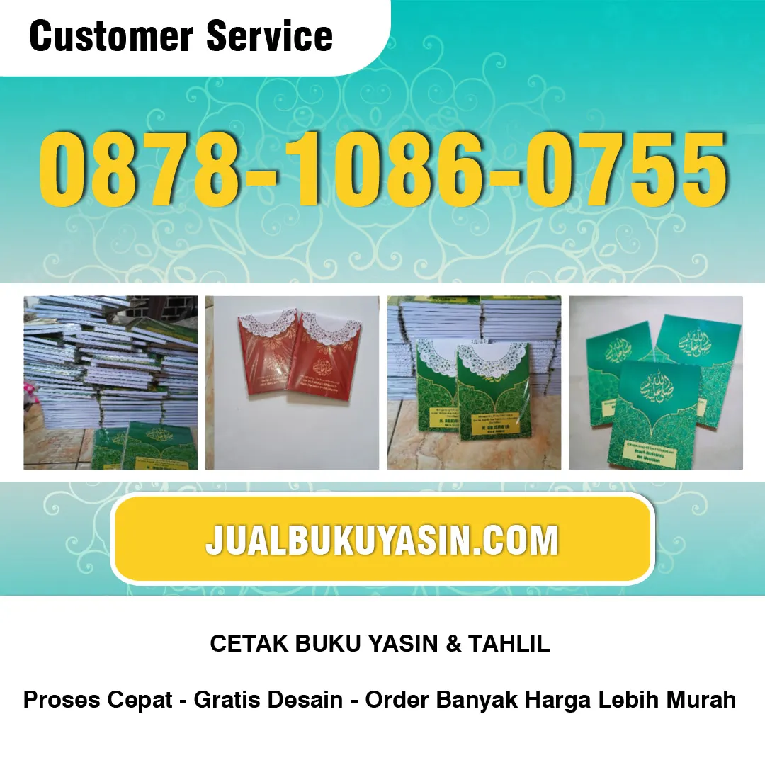 Percetakan Buku Yasin Murah Banjarnegara