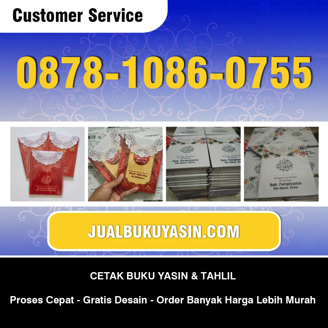 Percetakan Buku Yasin Salatiga