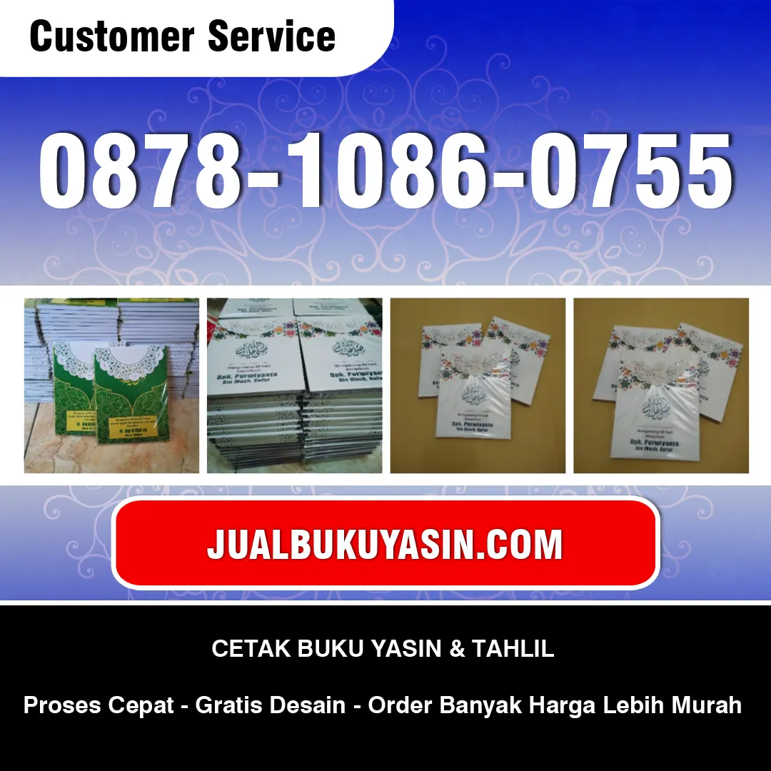 Percetakan Surat Yasin Depok
