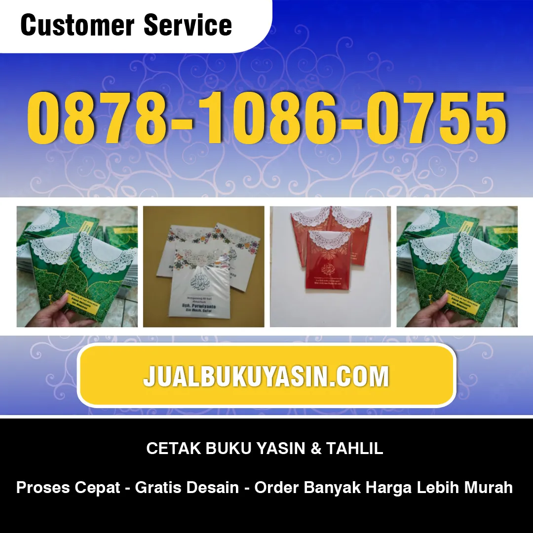 Percetakan Surat Yasin Klaten