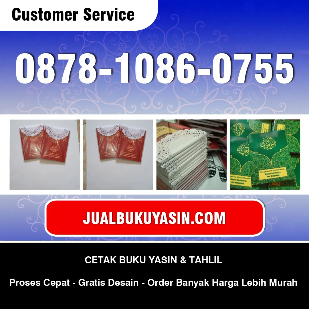 Percetakan Surat Yasin Semarang