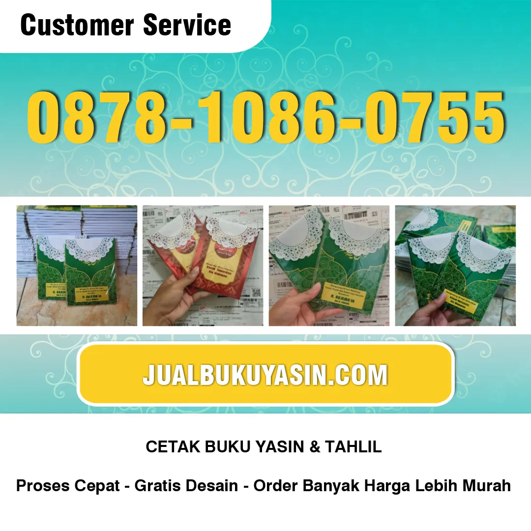 Percetakan Surat Yasin Tulungagung