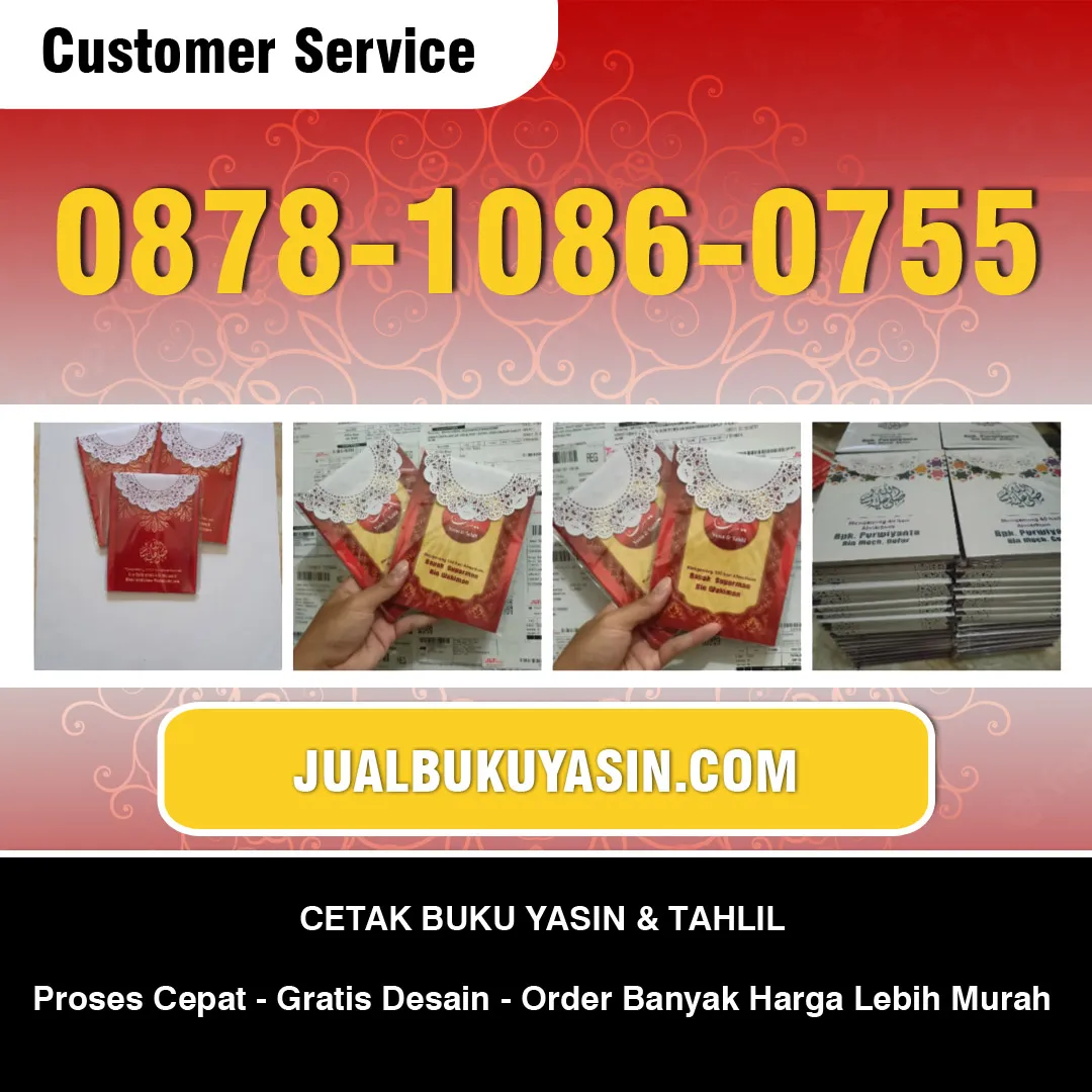 Percetakan Yasin Bekasi