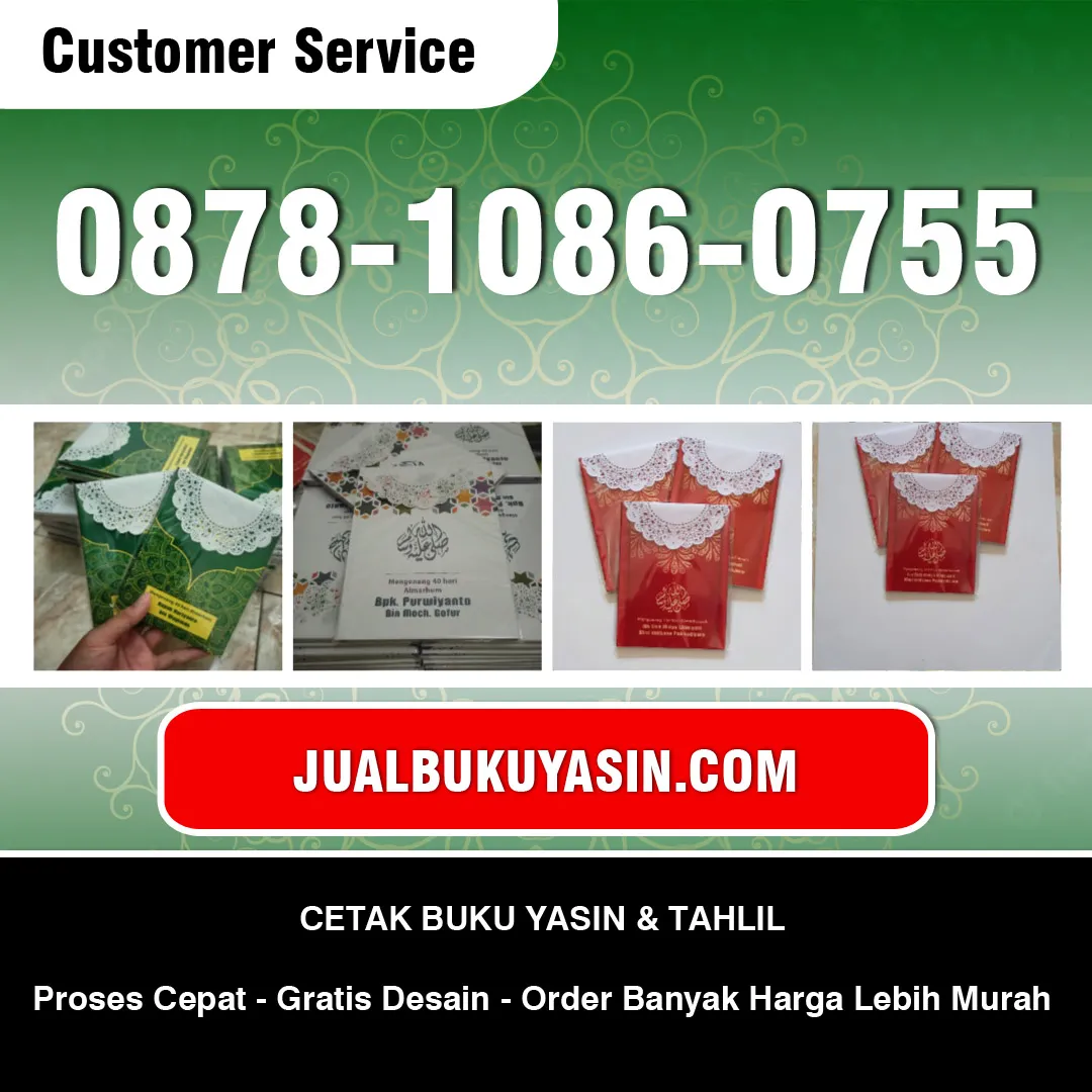 Percetakan Yasin Bogor