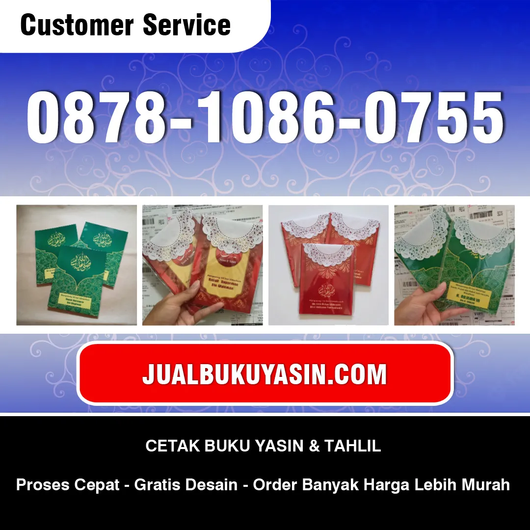 Percetakan Yasin di Bandung