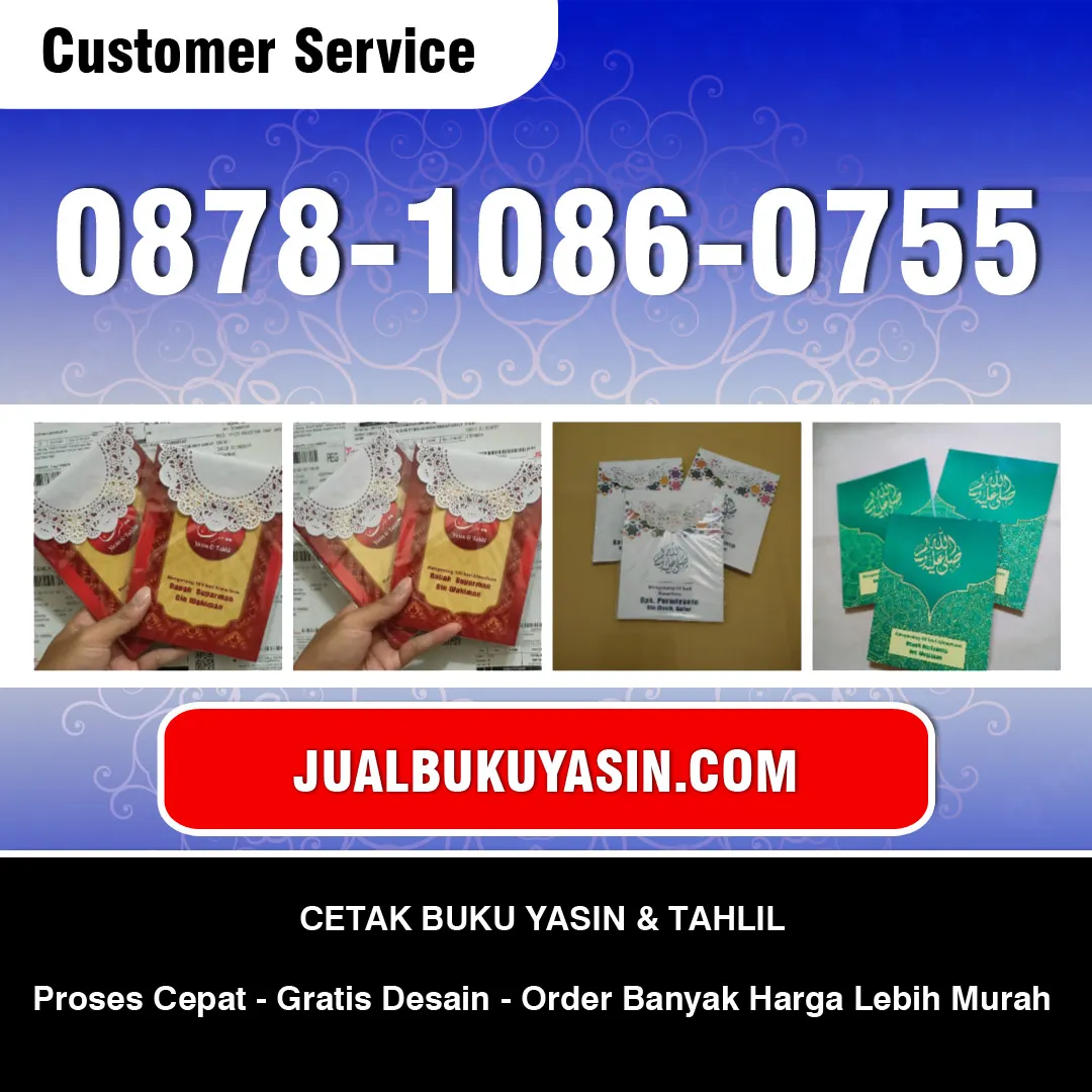 Percetakan Yasin di Bojonegoro