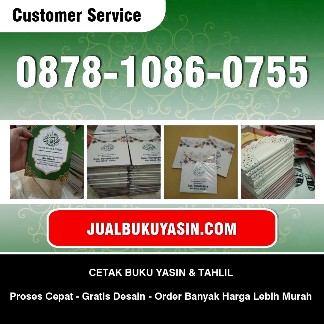 Percetakan Yasin di Brebes