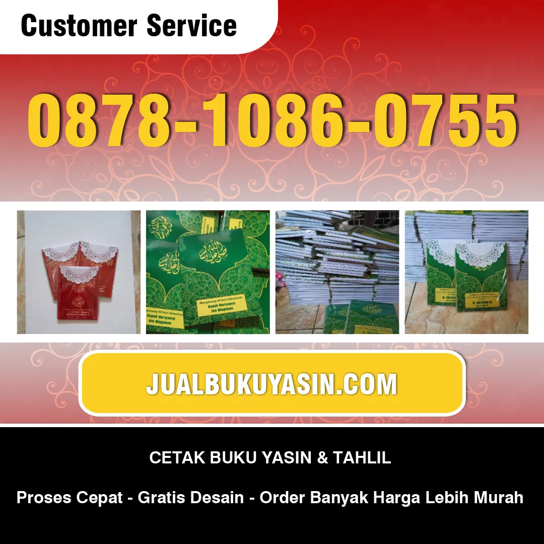 Percetakan Yasin di Ciamis
