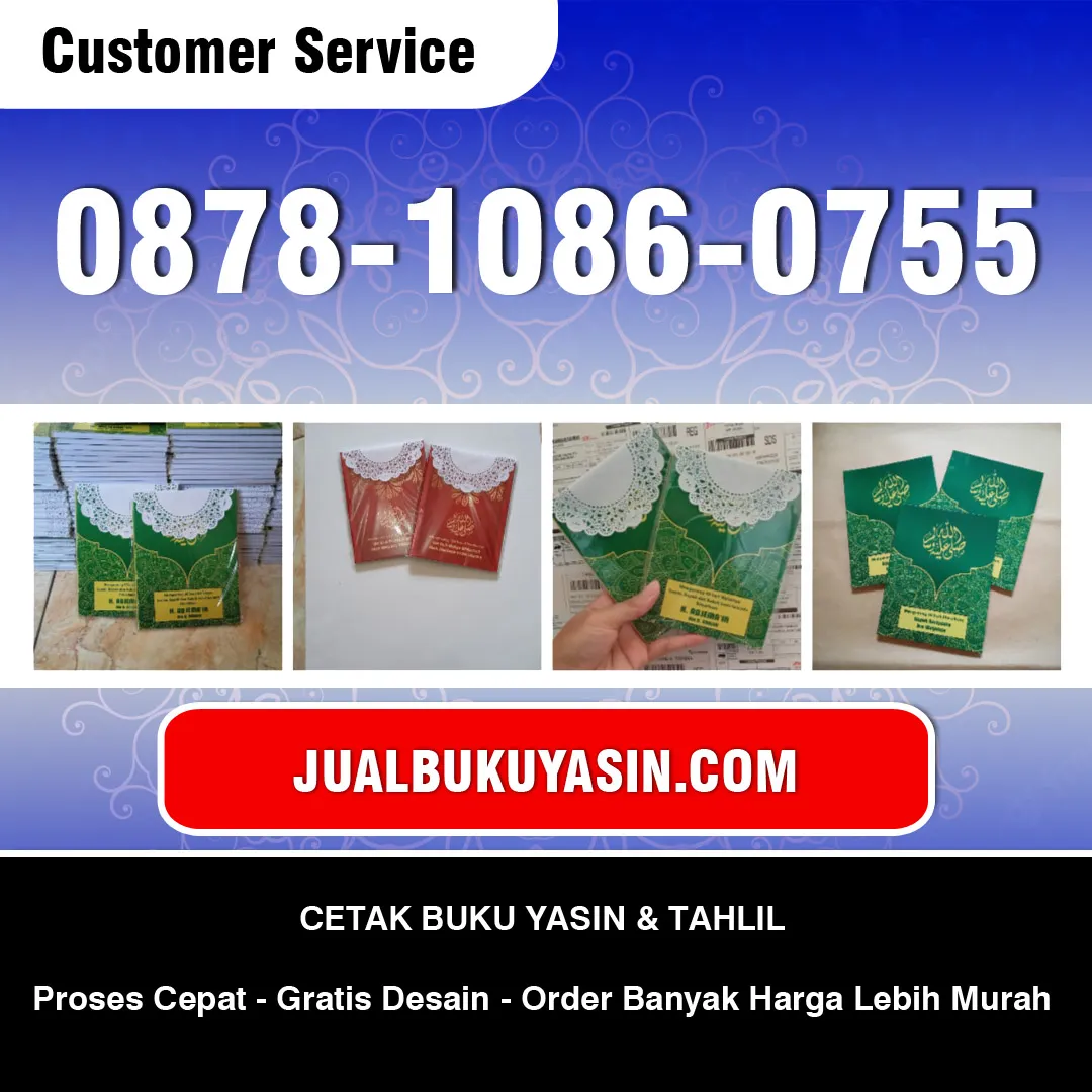 Percetakan Yasin di Jember