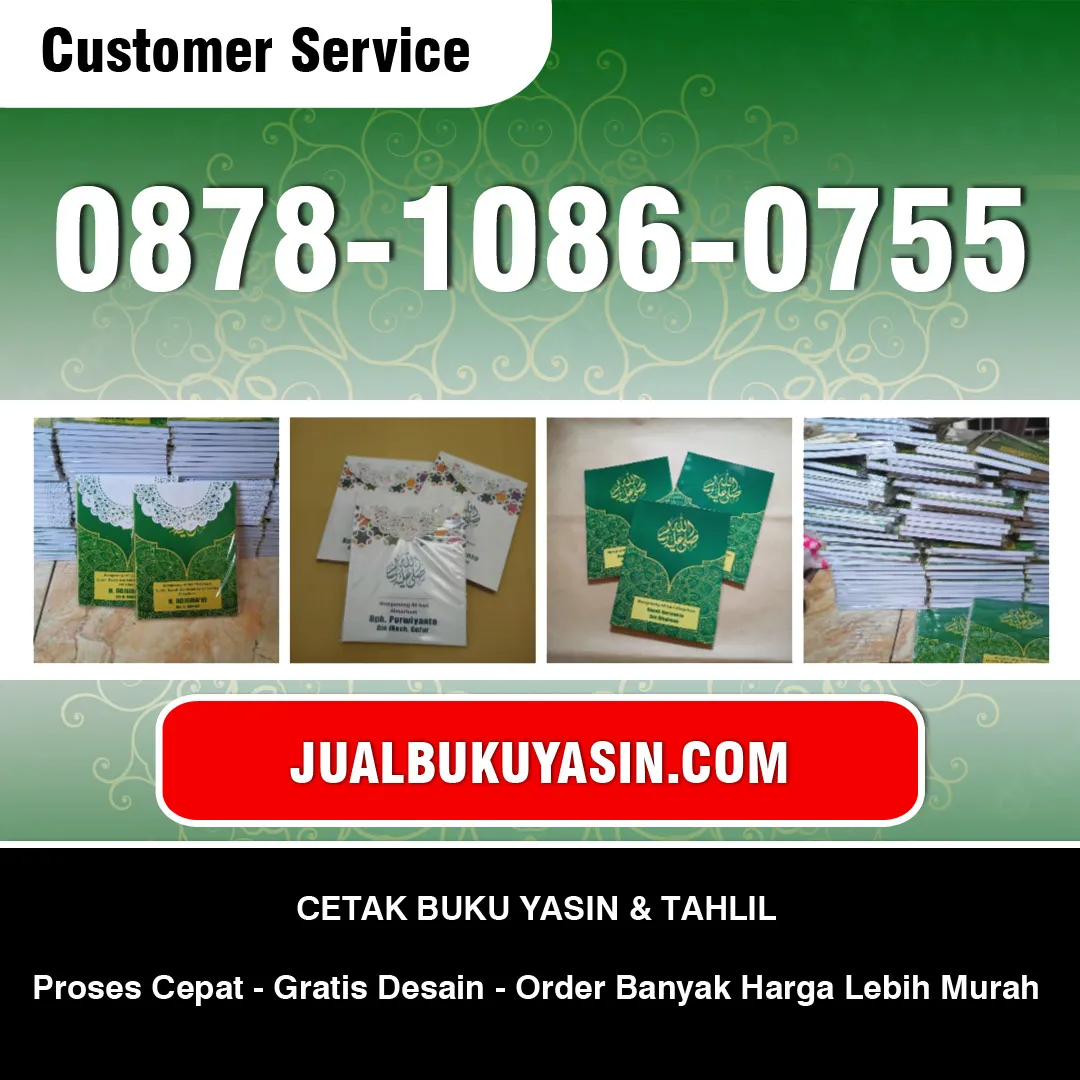 Percetakan Yasin di Jepara