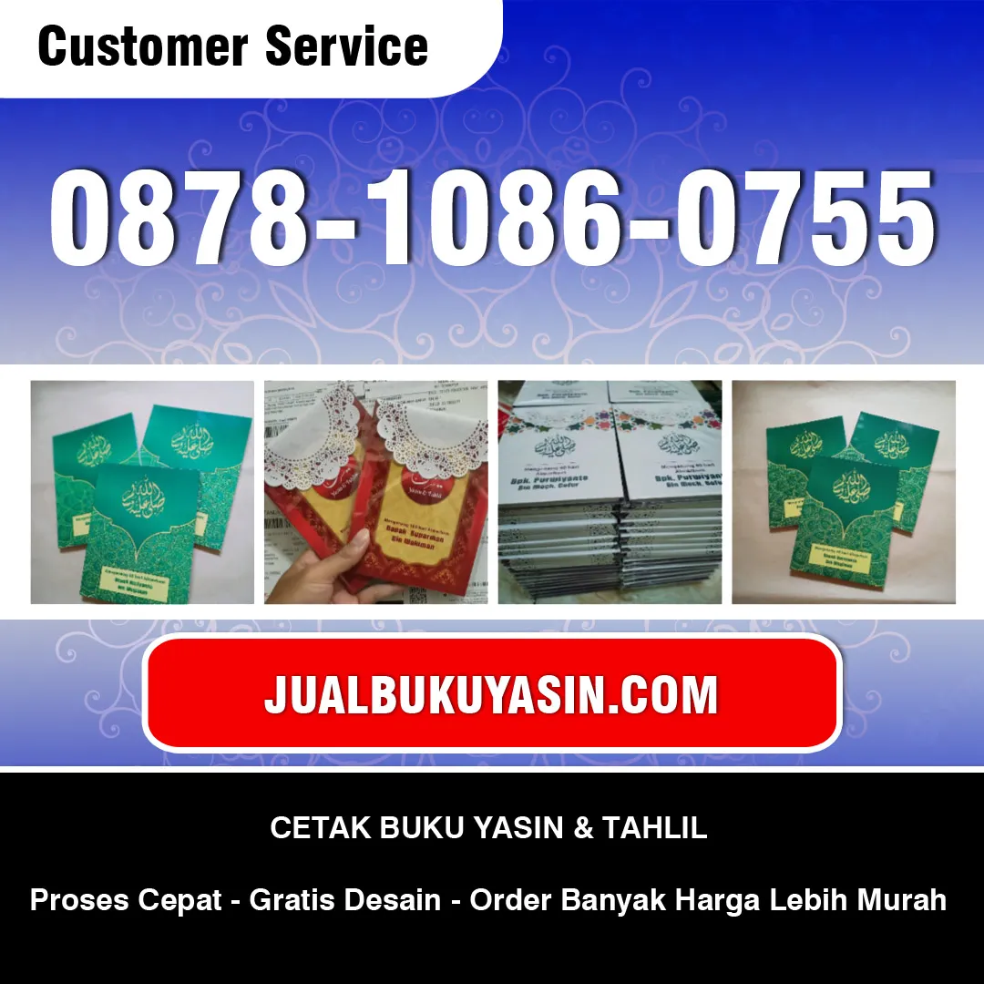 Percetakan Yasin di Karawang