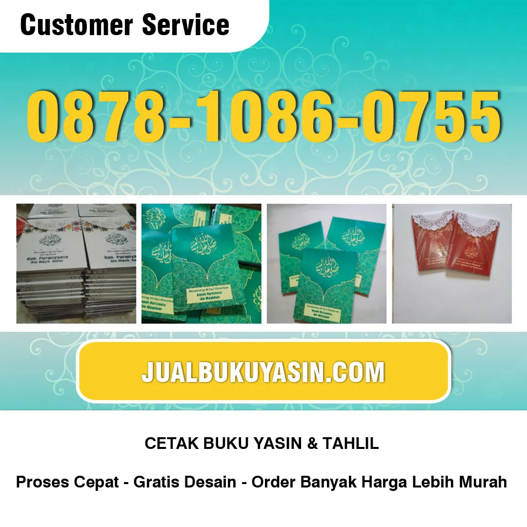 Percetakan Yasin di Kuningan