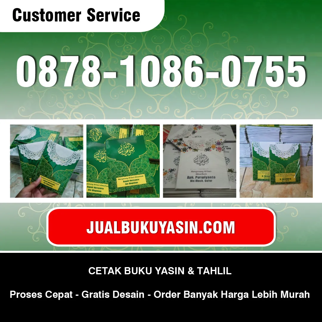 Percetakan Yasin di Pemalang