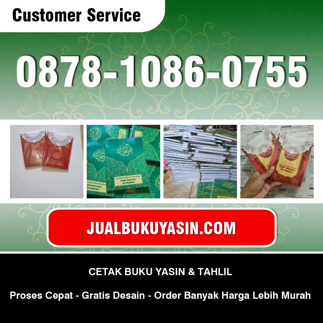 Percetakan Yasin di Purbalingga