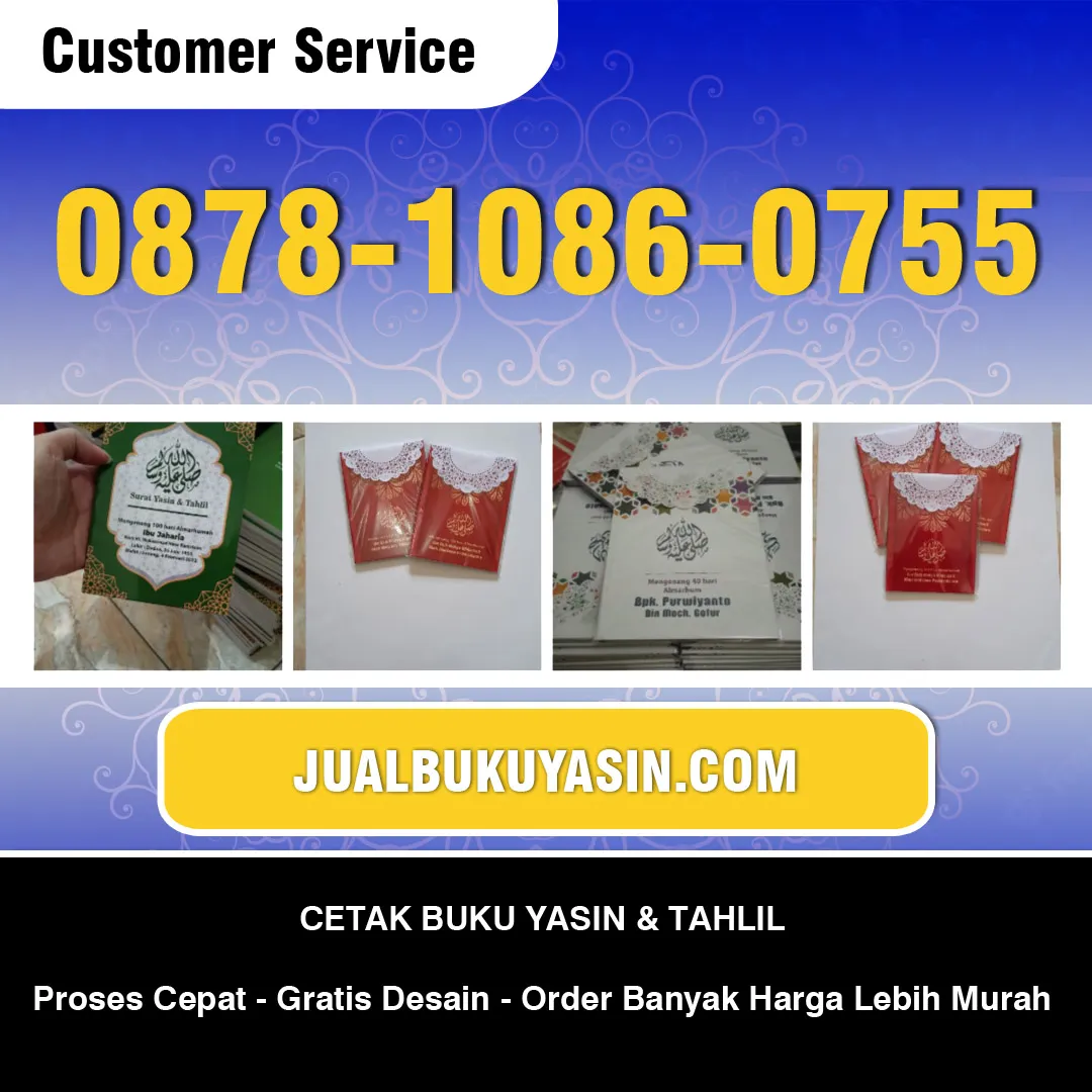 Percetakan Yasin di Salatiga