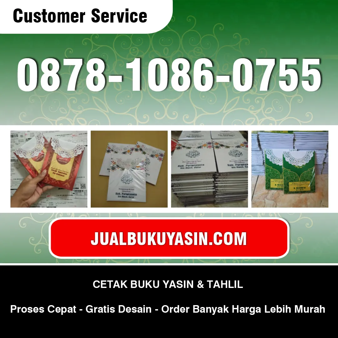 Percetakan Yasin di Situbondo