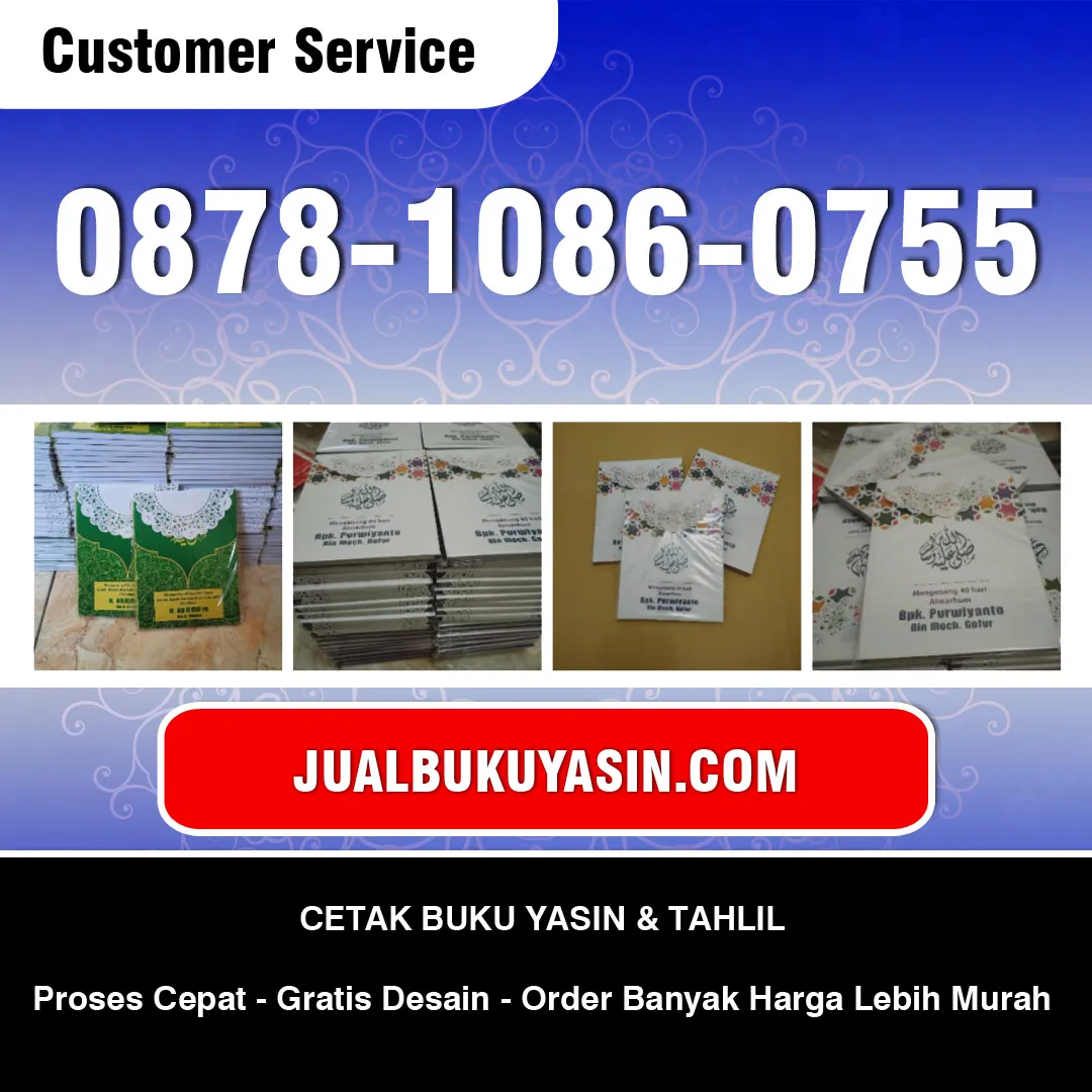 Percetakan Yasin di Sragen