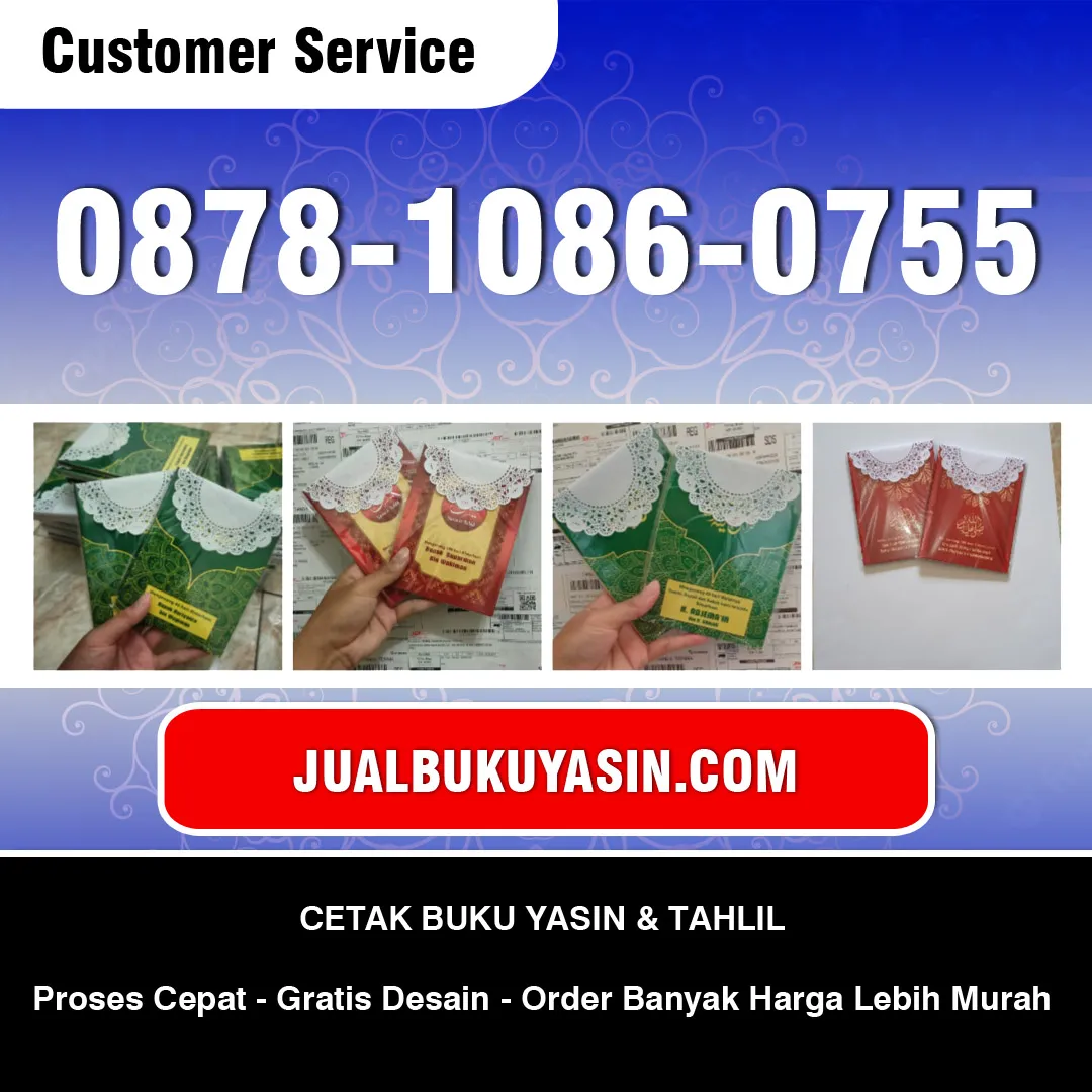 Percetakan Yasin di Sukabumi