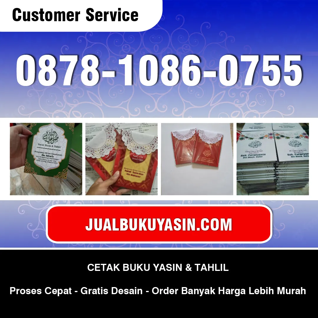 Percetakan Yasin di Sumedang