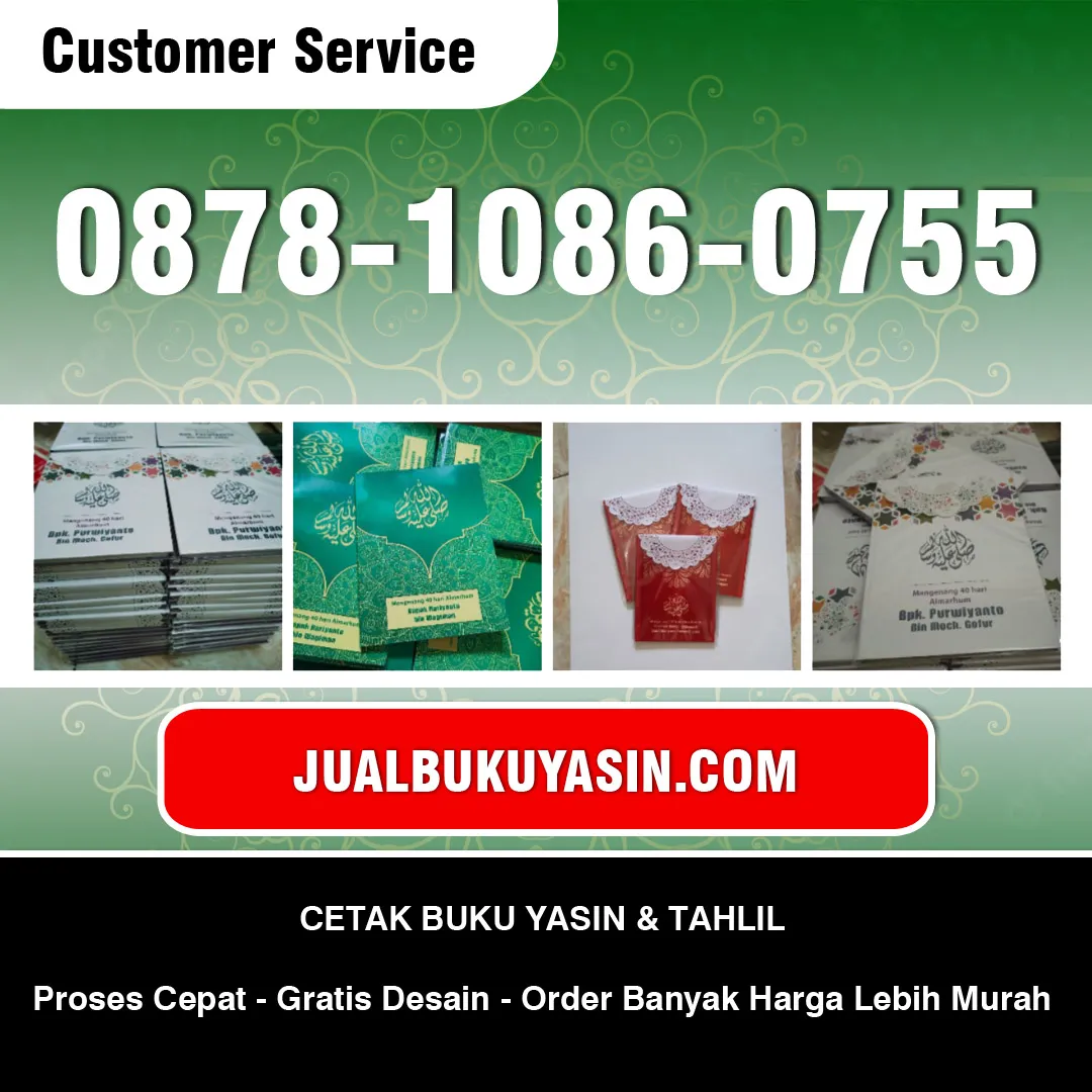 Percetakan Yasin di Tasikmalaya