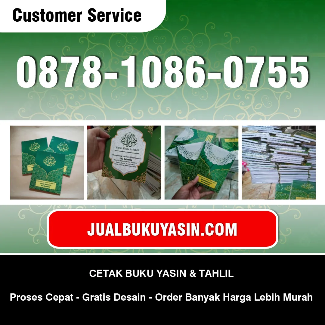 Percetakan Yasin di Temanggung