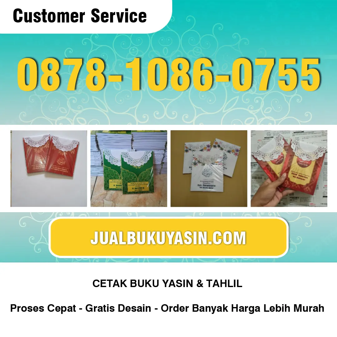 Percetakan Yasin di Wonogiri