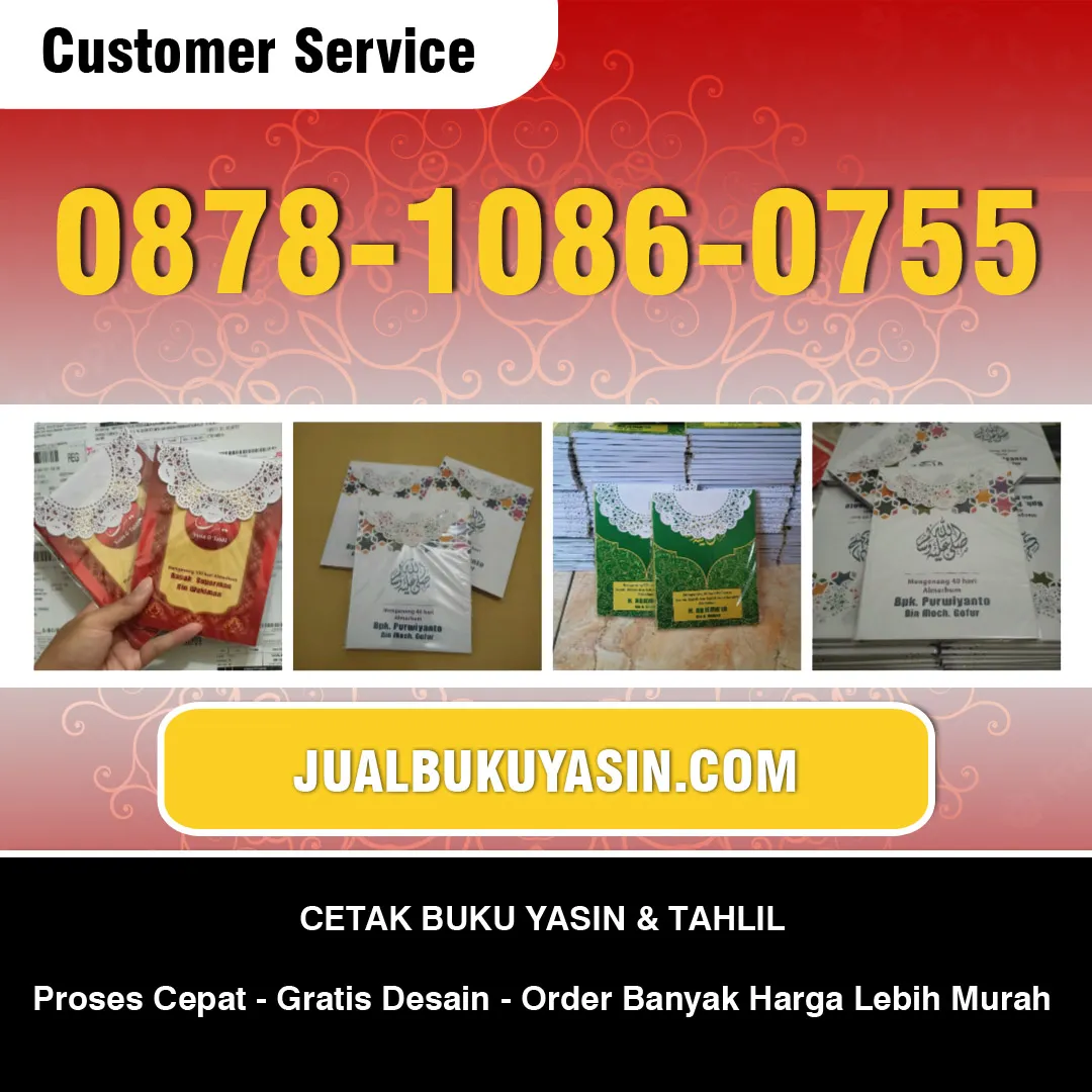 Percetakan Yasin di Wonosobo