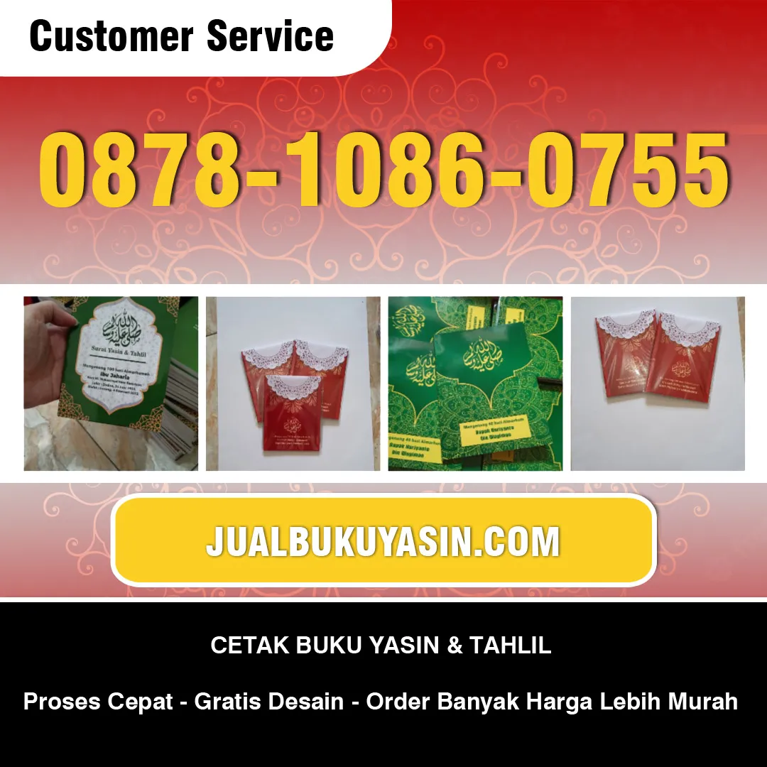 Percetakan Yasin Gresik
