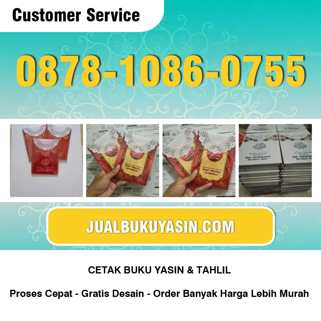 Percetakan Yasin Murah Karawang