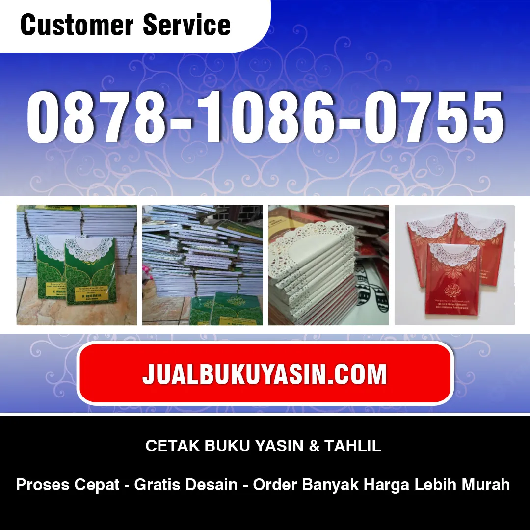 Percetakan Yasin Murah Kudus