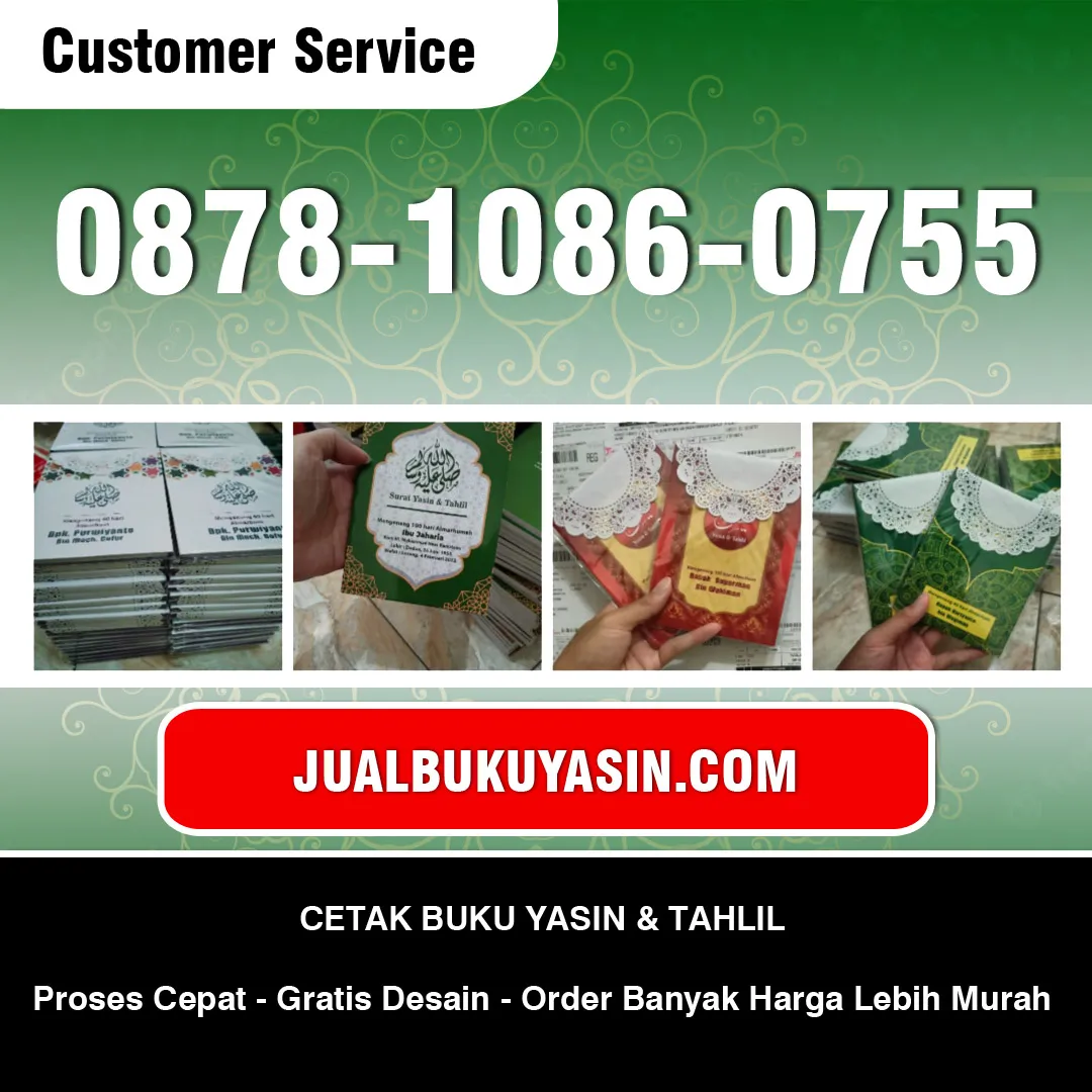 Percetakan Yasin Murah Kuningan