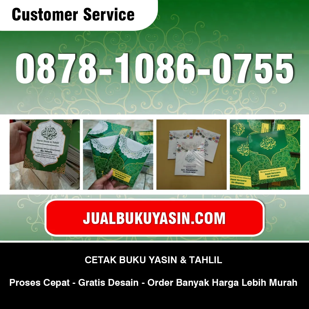 Percetakan Yasin Pekalongan