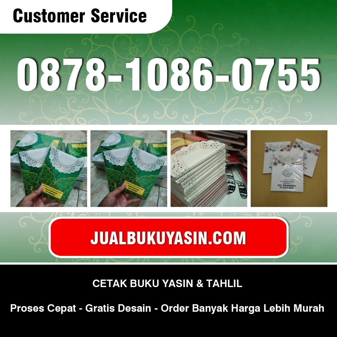 Percetakan Yasin Ponorogo