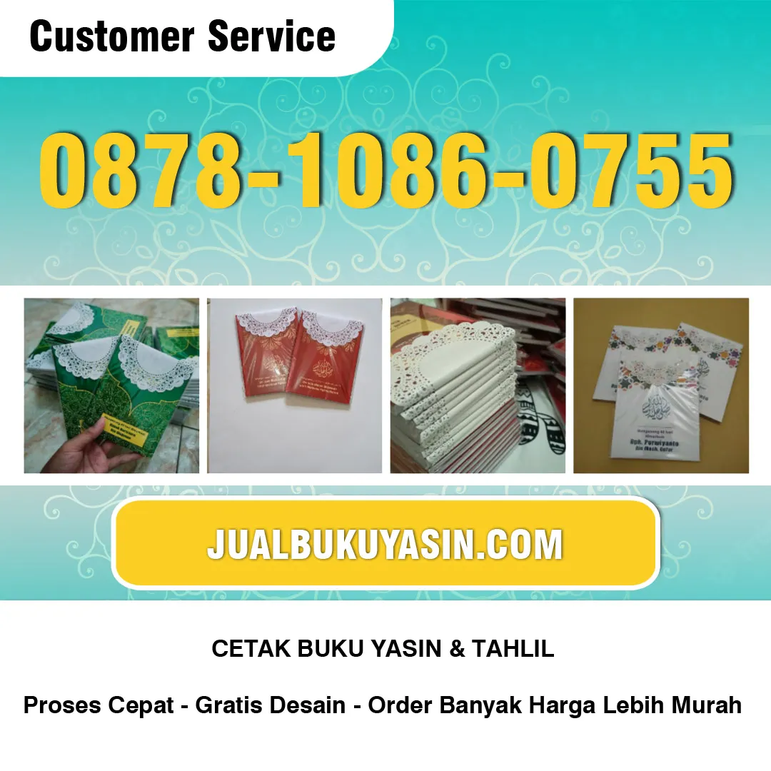 Percetakan Yasin Purbalingga