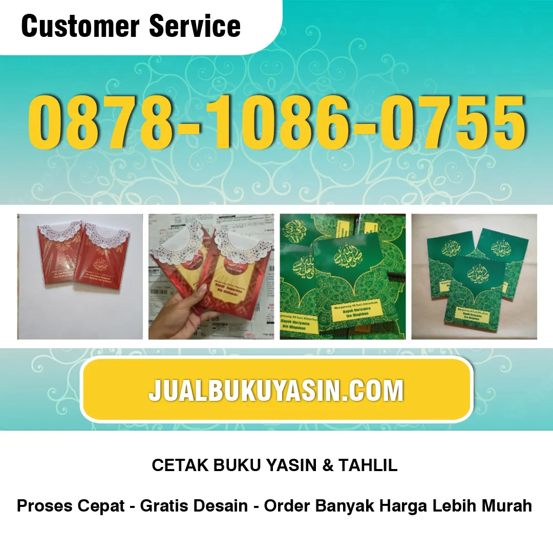 Percetakan Yasin Tasikmalaya