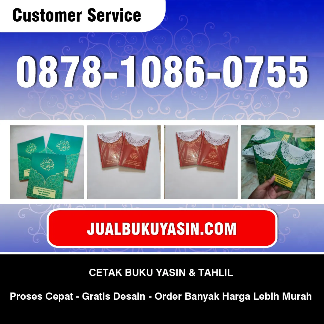 Pesan Buku Yasin Gresik