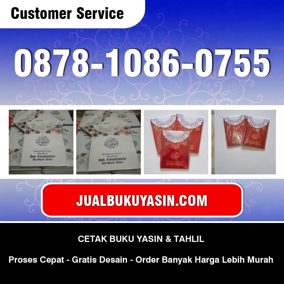 Pesan Buku Yasin Surakarta