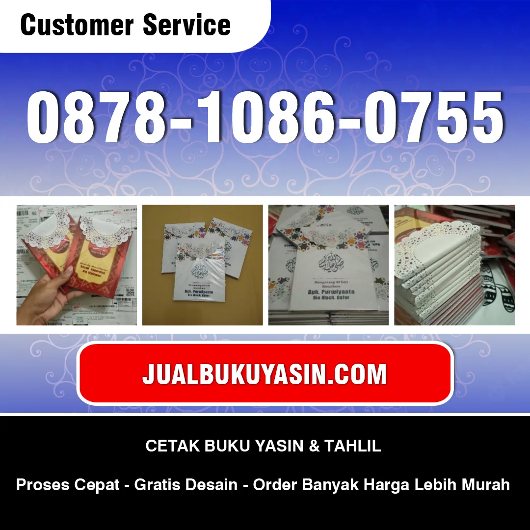 Tempat Bikin Buku Yasin di Garut