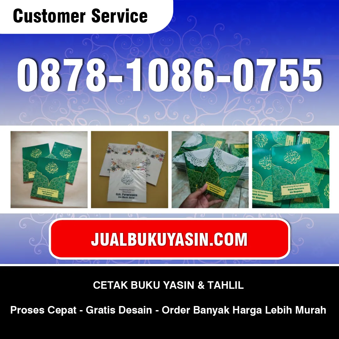 Yasin Murah Bandung