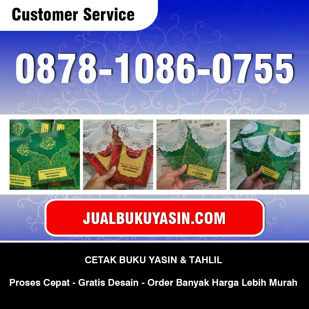 Yasin Murah Bogor