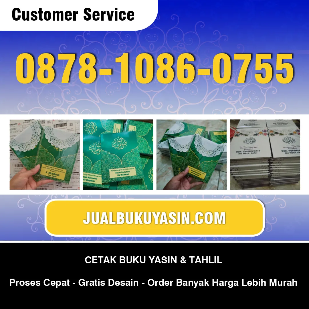 Yasin Murah di Bandung