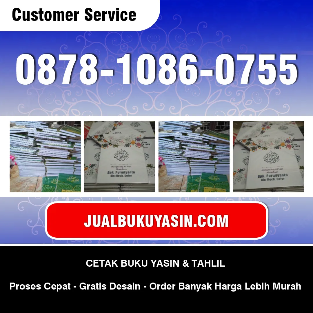 Yasin Murah Tasikmalaya