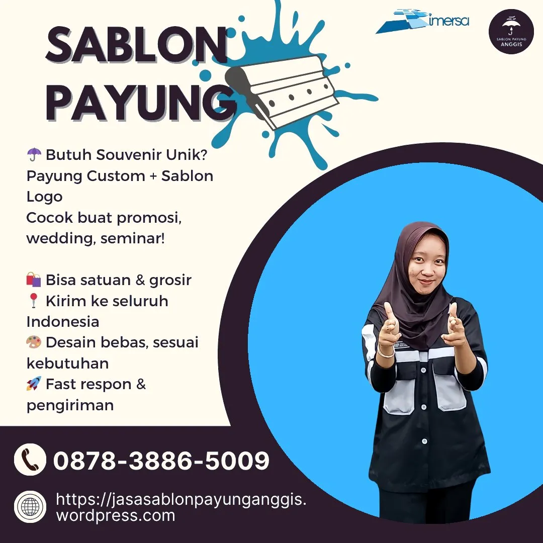 Payung Sablon