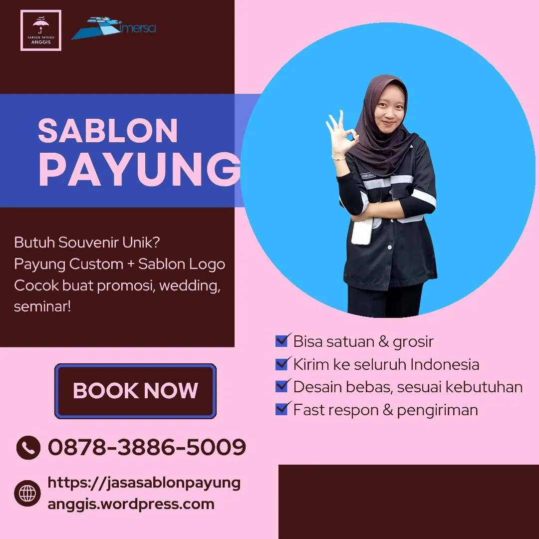 0878-3886-5009 (WA) Payung Sablon, Payung Souvenir dan Promosi, Jasa Sablon Payung Ciputat, Jual Souvenir Payung Murah, Payung Custom Bali, Souvenir Payung Frozen, Bikin Payung Custom, Jual Beli Payung Sablon, Souvenir Payung Bandung, Sablon Payung di Malang