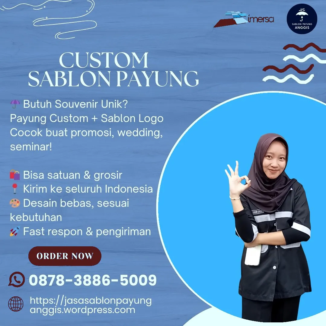 Payung Souvenir Murah Bandung