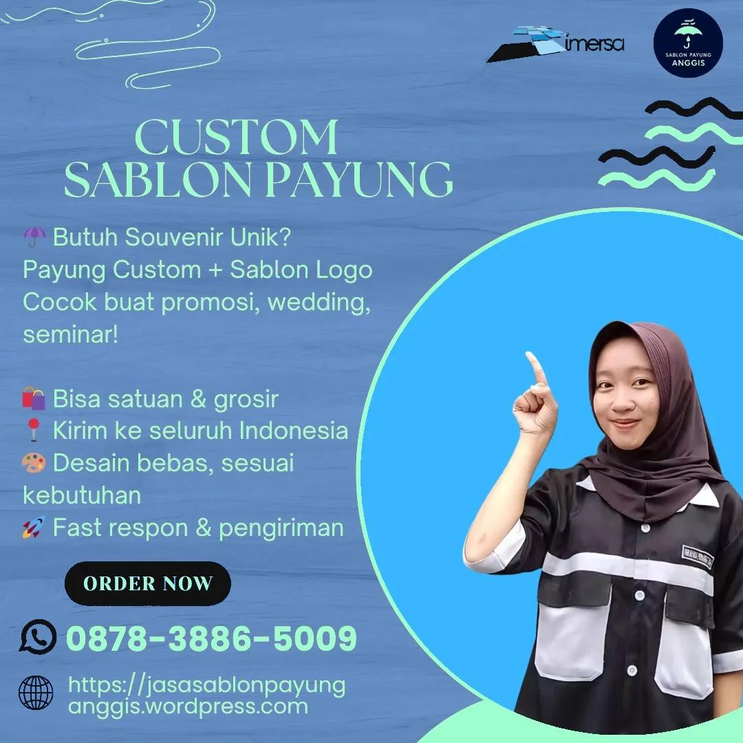0878-3886-5009 (WA) Custom Payung Jogja, Buat Payung Custom, Jasa Sablon Payung Magelang, Cetak Payung Sablon Murah, Jasa Sablon Payung Depok, Payung Souvenir Kupang, Jual Beli Payung Sablon, Souvenir Payung Banjarmasin, Souvenir Payung Lamongan, Ukuran Sablon Payung