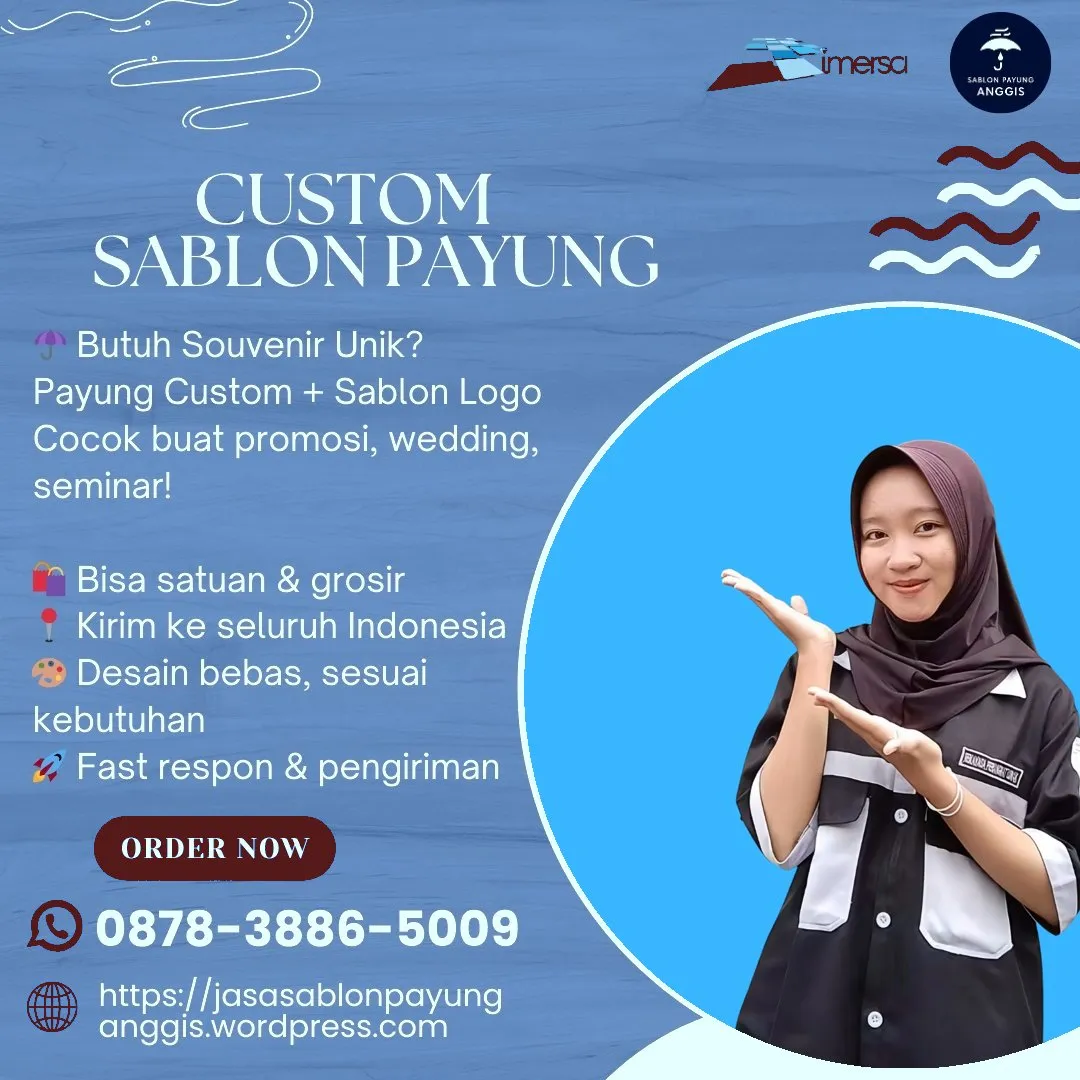 Payung Souvenir Pengajian